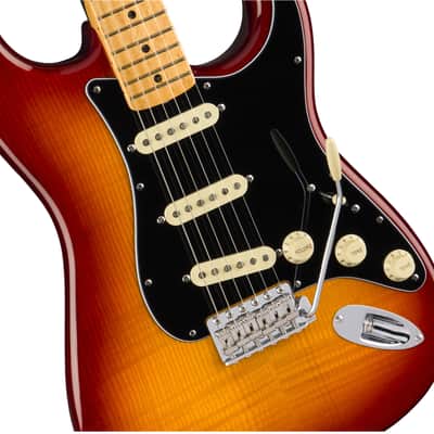 FENDER Strat RAR Flame Ash Top image 3