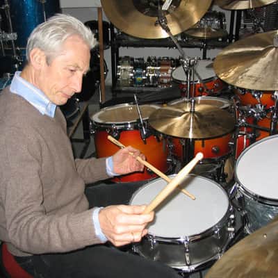Ludwig, Charlie Watts Played, Super Classic 1968 - Sky Blue Pearl, 22,13,16 image 2