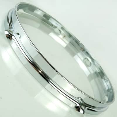 Yamaha 13" Aluminum 6Lug Power Hoop Tom Drum Batter Rim Maple Custom Mark1 Japan image 3