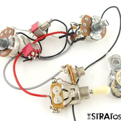 PRS SE Custom 24-08 Paul Reed Smith POTS & 3 Way SWITCH 2 Mini-Toggle Coil-Split image 1