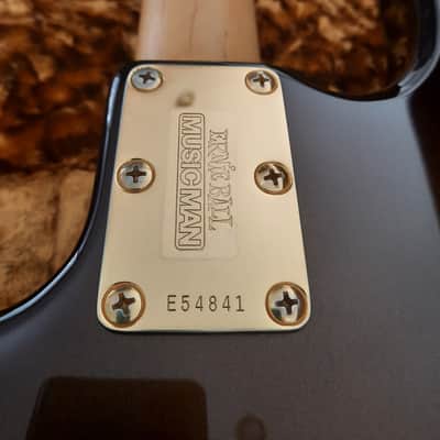 Music Man Stingray limited edition Sequoia Gold 2008 image 6