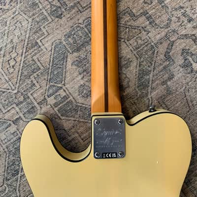 Fender Squier Telecaster 40th Anniversary Limited Edition 2022 - Vintage blonde with black binding image 10