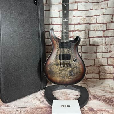 PRS 40th Anniversary Custom 24 Satin Limited Edition - Charcoal Tri-Color Burst #3 image 1