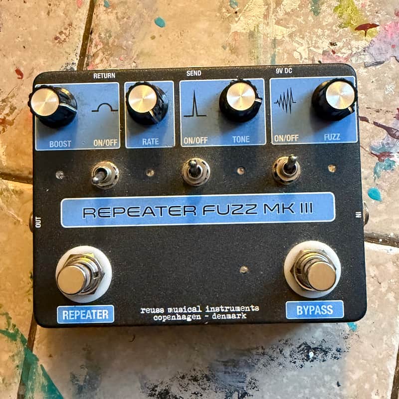 Reuss Repeater Fuzz Mk III