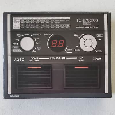 NOS Korg Toneworks AX3G Effects Pedal || amp modeling signal processor MIJ image 2
