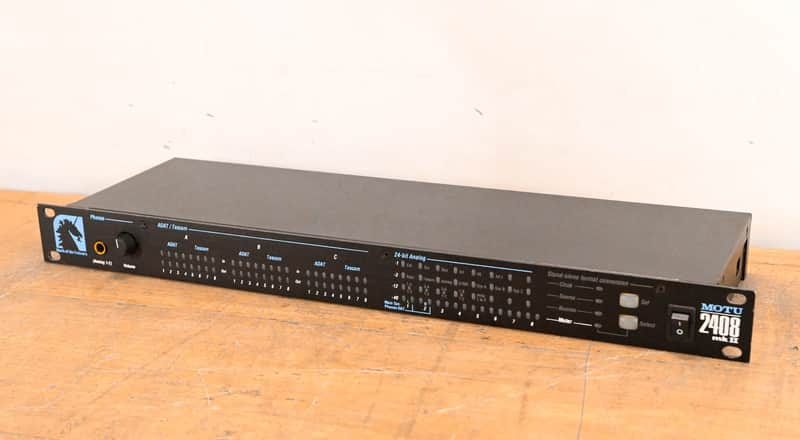 MOTU 2408mkII PCI Digital Audio Interface CG01XA1 image 1