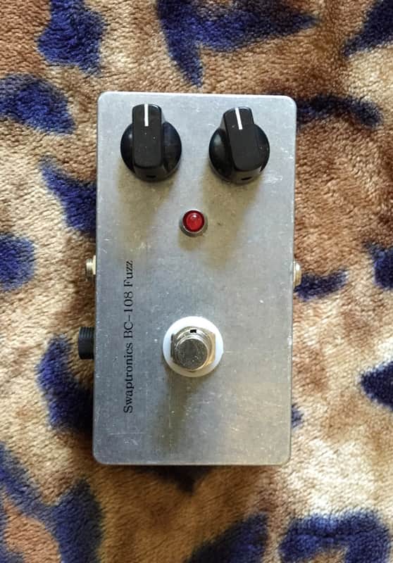 Swaptronics BC-108 Fuzz Pedal - Silicon Fuzz Face Clone image 1