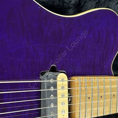 2000 Music Man - Axis - Translucent Purple - ID 2569 image 6