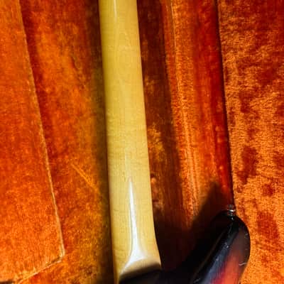 Fender Jaguar 1963 - Sunburst #L06346 image 16