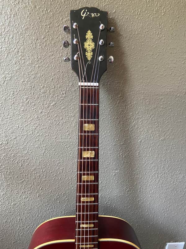 Greco GR-625 1970s Hummingbird MIJ Tobacco Sunburst (Airline