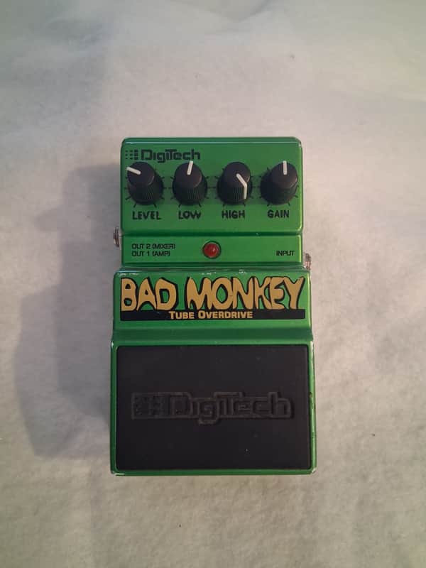 DigiTech Bad Monkey Tube Overdrive 2004 - 2016 - Green image 1