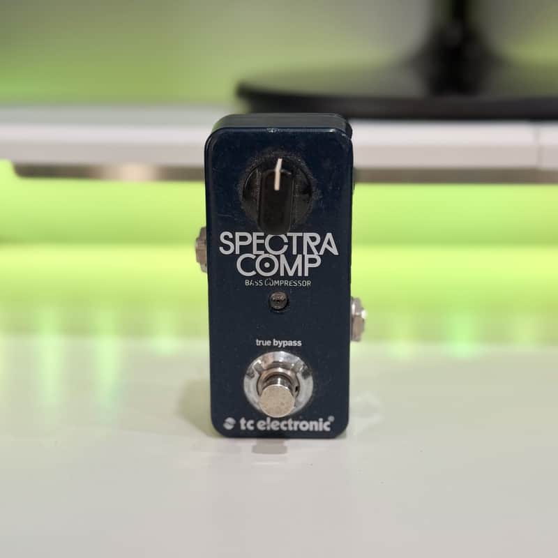 TC Electronic SpectraComp Bass Compressor