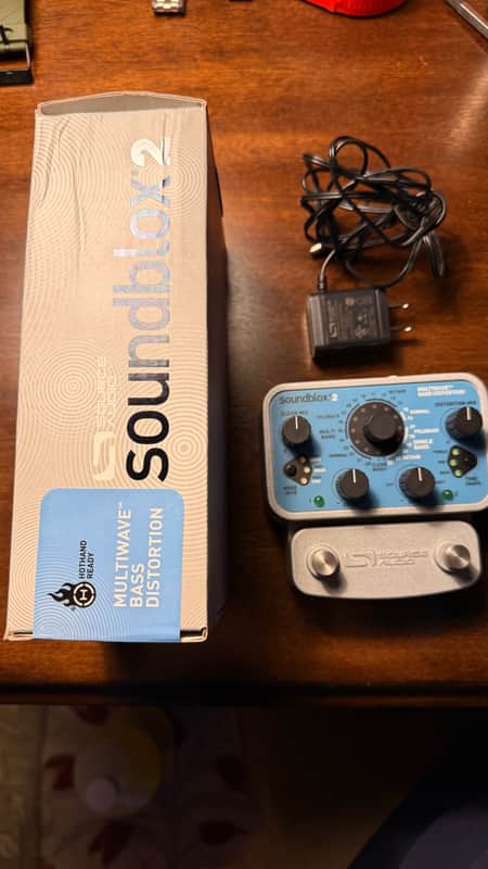 Source Audio Soundblox 2 Multiwave Distortion