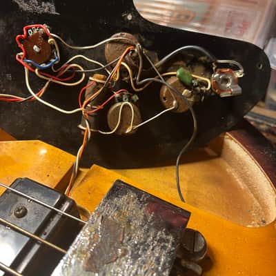 ULTRA RARE 1970's Aria Pro II LB-650 ... SET NECK version (Bill Lawrence Gibson Grabber Humbuckers / 4 Way Gibson Ripper L-9S Rotary Switch / ...) + GIG BAG image 24