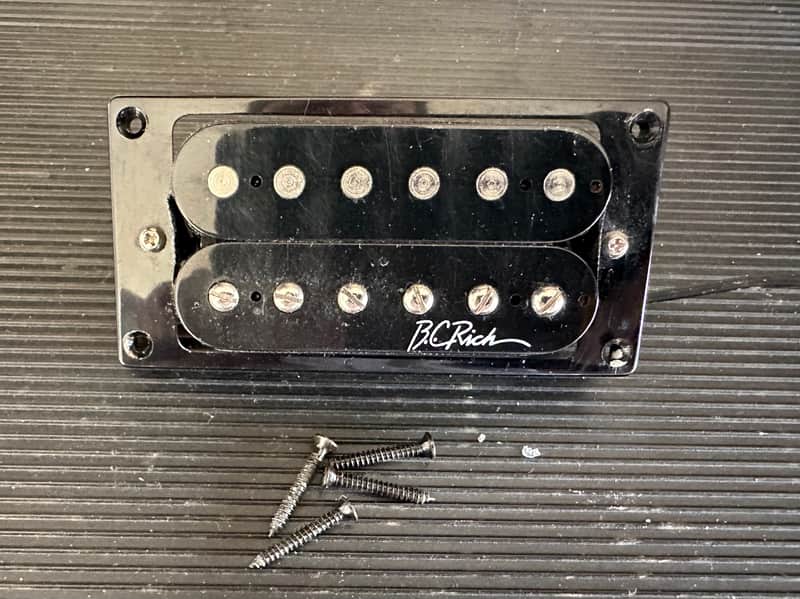 B.C. Rich Beast Pickups Early 2000’s - Black image 1