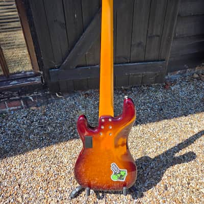 Sandberg California 5 String Unknown - Relic image 6
