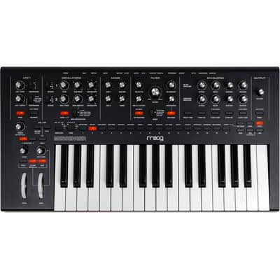 Moog Messenger Next Generation Monophonic Analog Synthesizer image 1