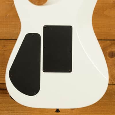 Jackson Pro Plus Series Soloist SLA3 - Ebony - Snow White image 4