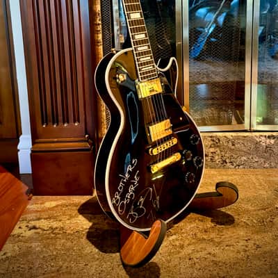2022 Gibson Les Paul Custom (Custom Shop) Black Beauty image 1
