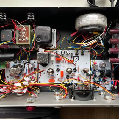 Vari-mu compressor and tube EQ in single 3U rack custom image 6