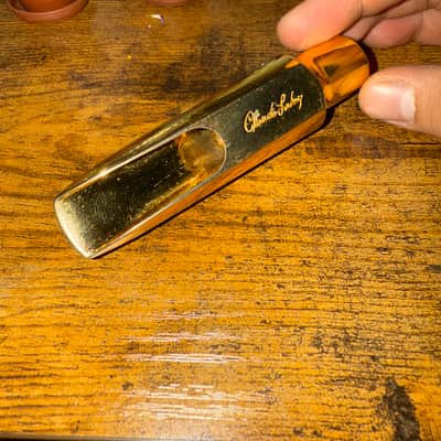 Claude Lakey Apollo Tenor Brass Mouthpiece 7* image 2