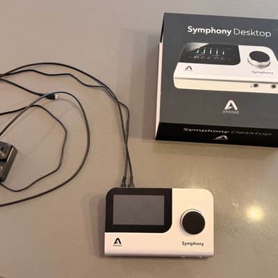 Apogee Symphony Desktop USB Audio Interface 2020 - Silver image 2