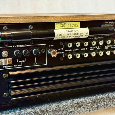 Vintage Sansui 771 Stereo Receiver PERFECT TEN!!! None Nicer!!! image 8