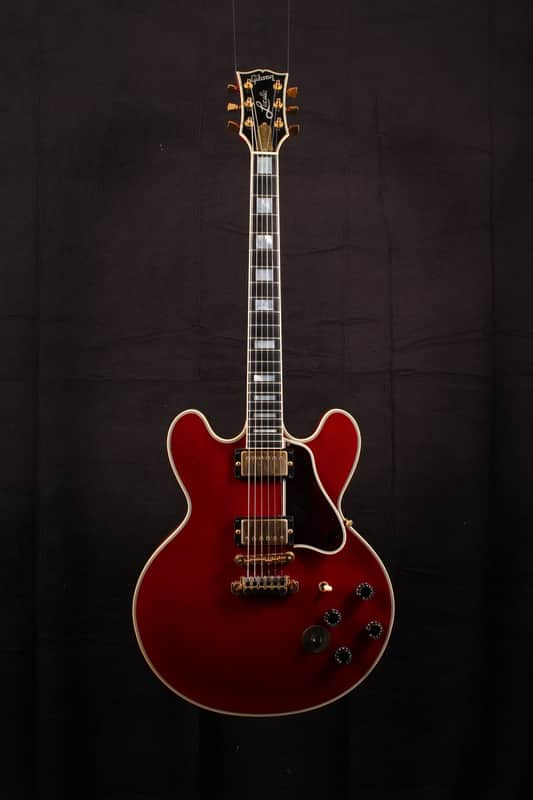 Gibson BB King Lucille 1988 - 1999 - Cherry