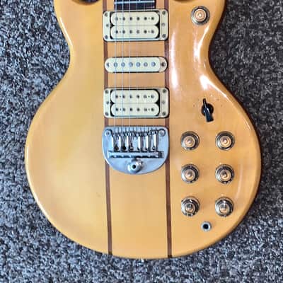 Vintage 1980 Greco Go III 1500 Electric  guitar made in japan rare tree of life image 5