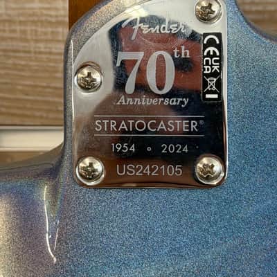 Fender 70th Anniversary Ultra Stratocaster HSS 2024 - Amethyst image 8