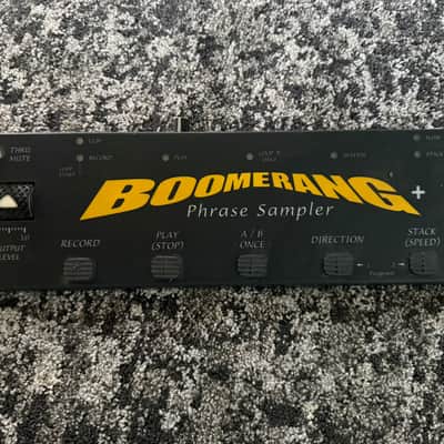 *For Parts/Repair* Boomerang Phrase Sampler + Plus Looper Guitar Effect Pedal