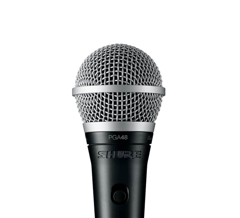 Shure PGA48-XLR Vocal Microphone image 1