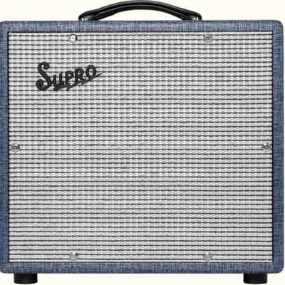 Supro Montauk 1x10 5-Watt Tube Guitar Combo Amp, All-Tube Class A, Vintage Tone image 11