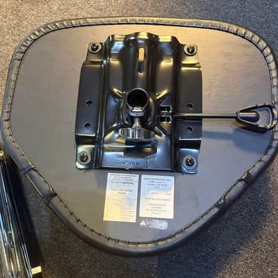 DW Open Box Airlift Drum Throne 9120AL Tractor Style image 3