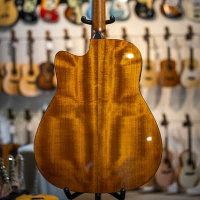 Yamaha FGX800C Dreadnought Acoustic-Electric Guitar image 9