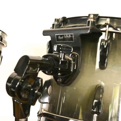 Pearl Export ELX 5-Piece Drum Kit - Black Burst Finish CG01ZFD image 16