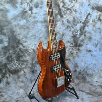 1960s Kay K-2B K2B SG EB style bass Made in Japan image 7