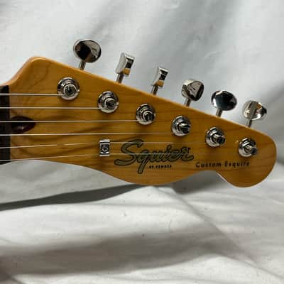 Squier Classic Vibe Custom Esquire Electric Guitar - Sherwood Green image 7