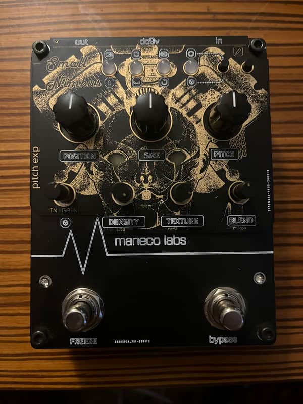 Maneco Labs Small Nimbus (Mutable Clouds in pedal form) granular synth image 1