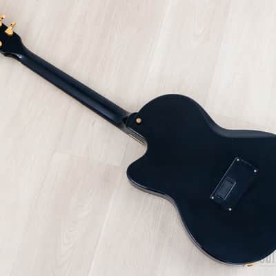 1997 Gibson Chet Atkins SST Ebony Acoustic Electric Steel String Guitar w/ Case image 13