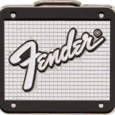 Fender Amp Logo Enamel Pin image 1