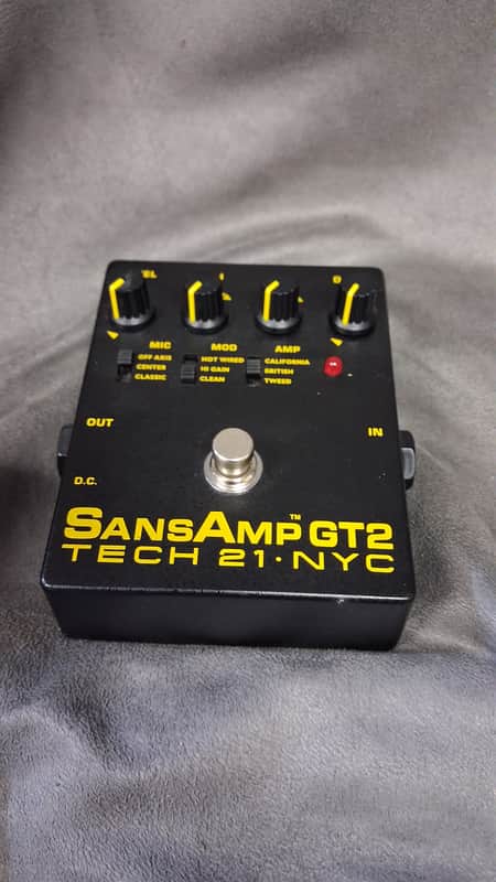 Tech 21 SansAmp GT2