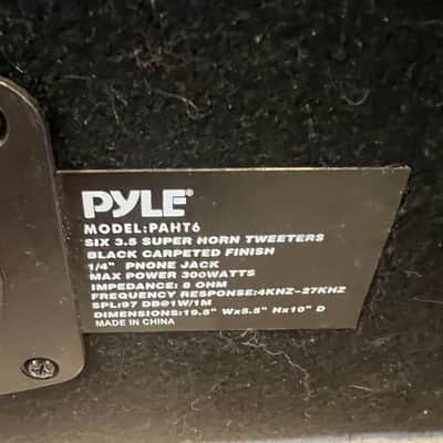 Pyle PAHT6 6 Way DJ Speaker System, Full Range Audio, 300W Peak Passive Speaker image 10