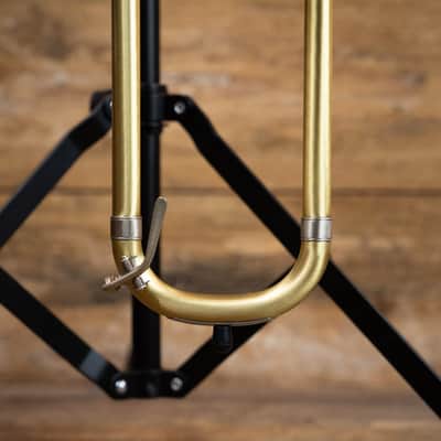 Getzen 4047-ET X Custom Reserve Tenor Trombone  in Satin Lacquer image 11