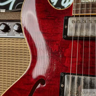 2023 Gibson 63 ES 335 ML Light Aged Figured Maple MHH image 6