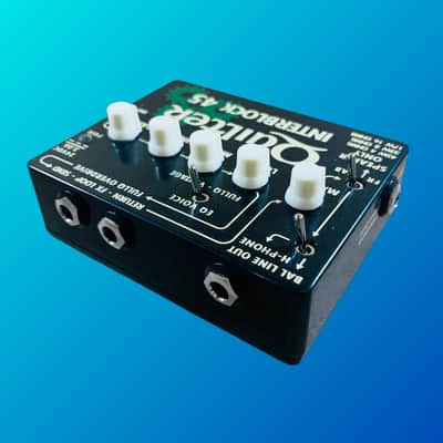 Quilter InterBlock 45 45-Watt Guitar Head Pedal image 4