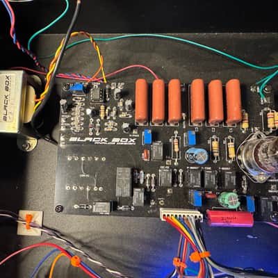 Black Box Analog Design Custom made 1ch mic pre amp 2015 - Black image 6