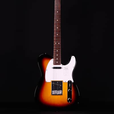 Fender Standard Telecaster, Laurel FB, 3-Color Sunburst image 5