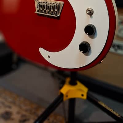 Danelectro 59M 12-String - Red Metallic image 3