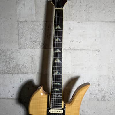 B.C. Rich Mockingbird Japan Edition MKB-1600JE 2000's Natural Super High Grade Series image 4